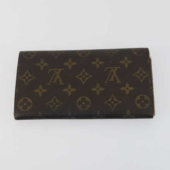 LOUIS VUITTON Monogram Wallet 5 Set LV Auth 160334