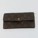 LOUIS VUITTON Monogram Wallet 5 Set LV Auth 160334-25