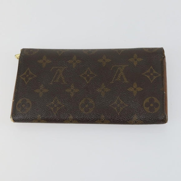 LOUIS VUITTON Monogram Wallet 5 Set LV Auth 160334