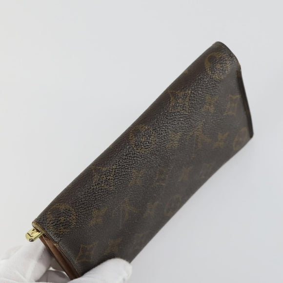 LOUIS VUITTON Monogram Wallet 5 Set LV Auth 160334