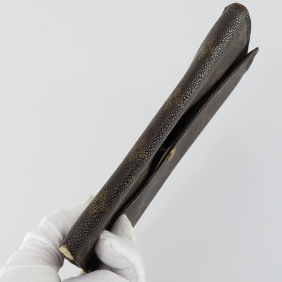 LOUIS VUITTON Monogram Wallet 5 Set LV Auth 160334