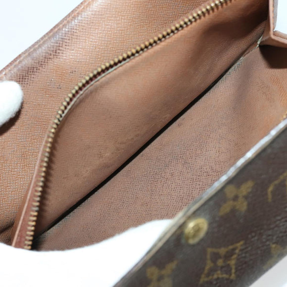 LOUIS VUITTON Monogram Wallet 5 Set LV Auth 160334