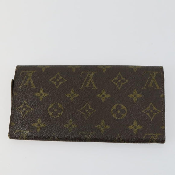 LOUIS VUITTON Monogram Wallet 5 Set LV Auth 160334