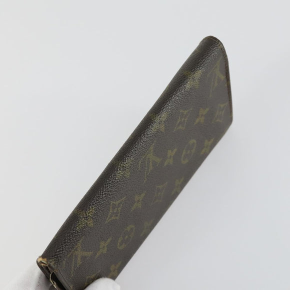 LOUIS VUITTON Monogram Wallet 5 Set LV Auth 160334