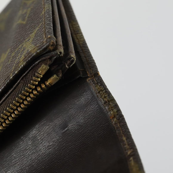 LOUIS VUITTON Monogram Wallet 5 Set LV Auth 160334