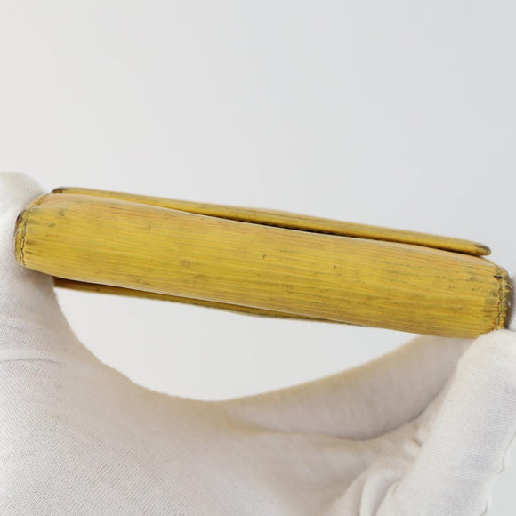 LOUIS VUITTON Epi Monogram Mini Wallet 5 Set Yellow Red black LV Auth 160337