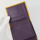 LOUIS VUITTON Epi Monogram Mini Wallet 5 Set Yellow Red black LV Auth 160337-13