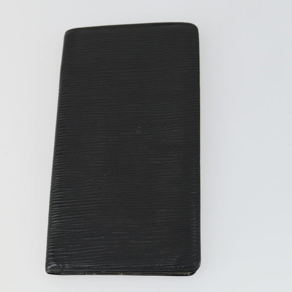 LOUIS VUITTON Epi Monogram Mini Wallet 5 Set Yellow Red black LV Auth 160337