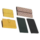 LOUIS VUITTON Epi Monogram Mini Wallet 5 Set Yellow Red black LV Auth 160337-1