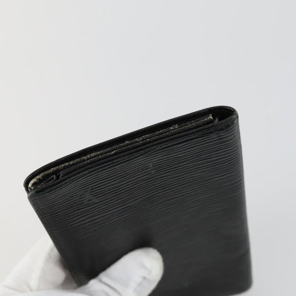 LOUIS VUITTON Epi Monogram Mini Wallet 5 Set Yellow Red black LV Auth 160337