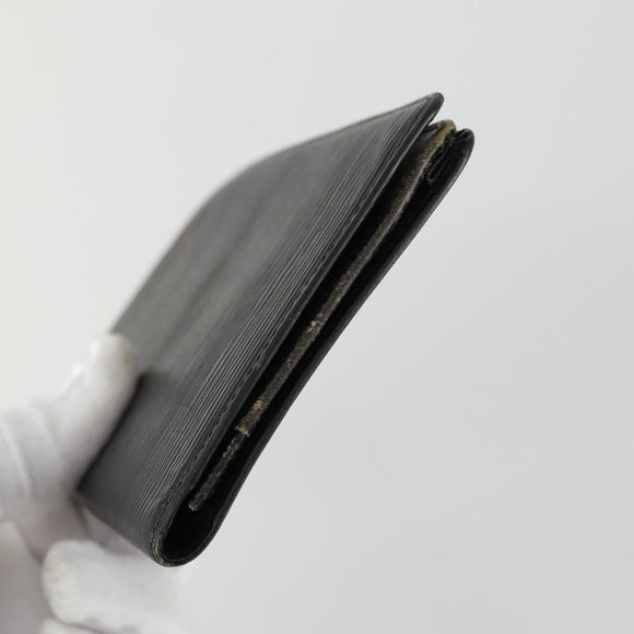 LOUIS VUITTON Epi Monogram Mini Wallet 5 Set Yellow Red black LV Auth 160337