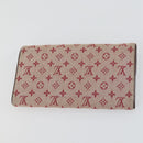 LOUIS VUITTON Epi Monogram Mini Wallet 5 Set Yellow Red black LV Auth 160337-25