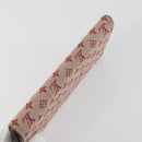 LOUIS VUITTON Epi Monogram Mini Wallet 5 Set Yellow Red black LV Auth 160337-26