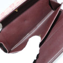 LOUIS VUITTON Epi Monogram Mini Wallet 5 Set Yellow Red black LV Auth 160337-29