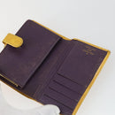 LOUIS VUITTON Epi Monogram Mini Wallet 5 Set Yellow Red black LV Auth 160337-6