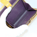 LOUIS VUITTON Epi Monogram Mini Wallet 5 Set Yellow Red black LV Auth 160337-7