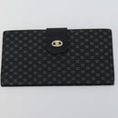 VALENTINO Celine Gucci Wallet Leather 4 Set Beige Black Green Auth 160338-2