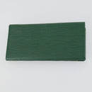 VALENTINO Celine Gucci Wallet Leather 4 Set Beige Black Green Auth 160338-20