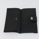 VALENTINO Celine Gucci Wallet Leather 4 Set Beige Black Green Auth 160338-6