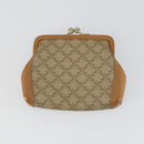 VALENTINO Celine Gucci Wallet Leather 4 Set Beige Black Green Auth 160338-8