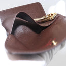 LOUIS VUITTON Damier Ebene Multicles 4 Key Case N62631 LV Auth 160340V-8