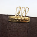 LOUIS VUITTON Damier Ebene Multicles 4 Key Case N62631 LV Auth 160340V-10