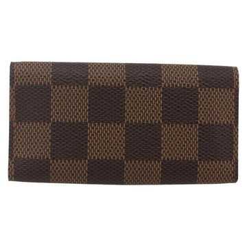 LOUIS VUITTON Damier Ebene Multicles 4 Key Case N62631 LV Auth 160340V - 0