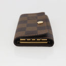 LOUIS VUITTON Damier Ebene Multicles 4 Key Case N62631 LV Auth 160340V-3