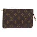 LOUIS VUITTON Monogram Bucket PM Accessory Pouch LV Auth 160344-1