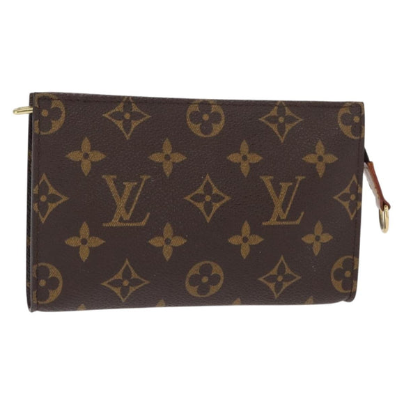 LOUIS VUITTON Monogram Bucket PM Accessory Pouch LV Auth 160344
