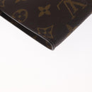 LOUIS VUITTON Monogram Bucket PM Accessory Pouch LV Auth 160344-15