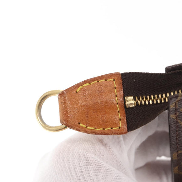 LOUIS VUITTON Monogram Bucket PM Accessory Pouch LV Auth 160344