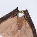 LOUIS VUITTON Monogram Bucket PM Accessory Pouch LV Auth 160344-17