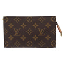 LOUIS VUITTON Monogram Bucket PM Accessory Pouch LV Auth 160344-13