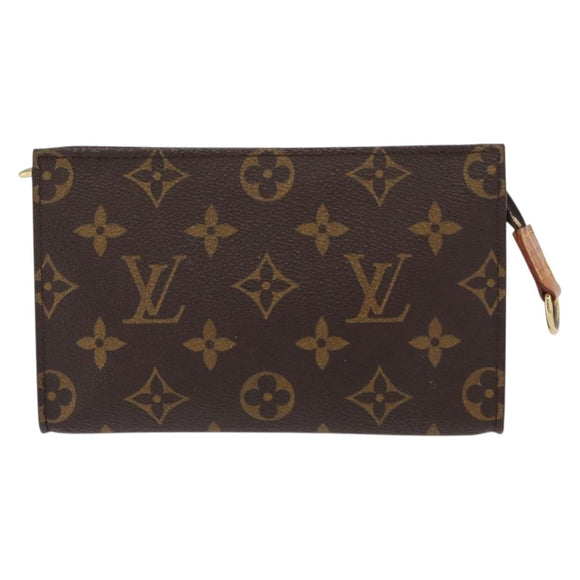 LOUIS VUITTON Monogram Bucket PM Accessory Pouch LV Auth 160344