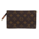 LOUIS VUITTON Monogram Bucket PM Accessory Pouch LV Auth 160344-2