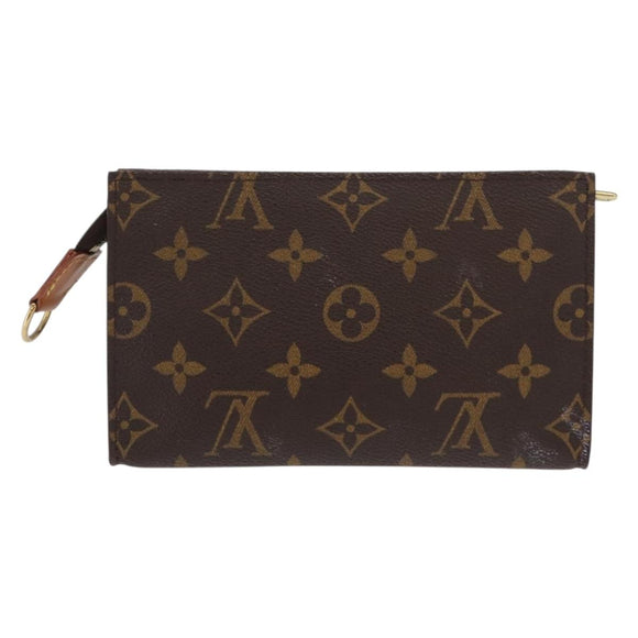 LOUIS VUITTON Monogram Bucket PM Accessory Pouch LV Auth 160344