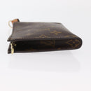LOUIS VUITTON Monogram Bucket PM Accessory Pouch LV Auth 160344-4