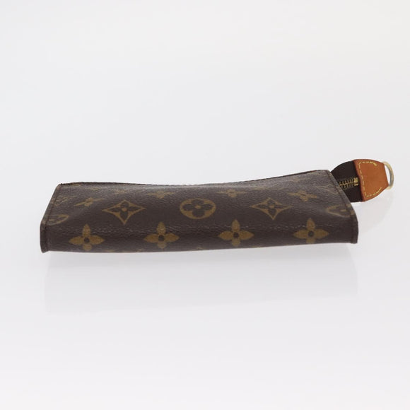 LOUIS VUITTON Monogram Bucket PM Accessoiretasje LV Auth 160344