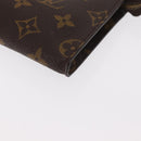 LOUIS VUITTON Monogram Bucket PM Accessory Pouch LV Auth 160344-14