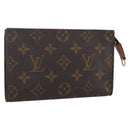 LOUIS VUITTON Monogram Bucket PM Accessory Pouch LV Auth 160345-1