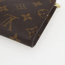 LOUIS VUITTON Monogram Bucket PM Accessory Pouch LV Auth 160345-15