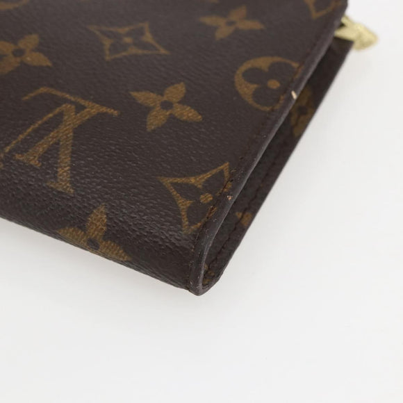 LOUIS VUITTON Monogram Bucket PM Accessory Pouch LV Auth 160345