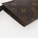 LOUIS VUITTON Monogram Bucket PM Accessory Pouch LV Auth 160345-16