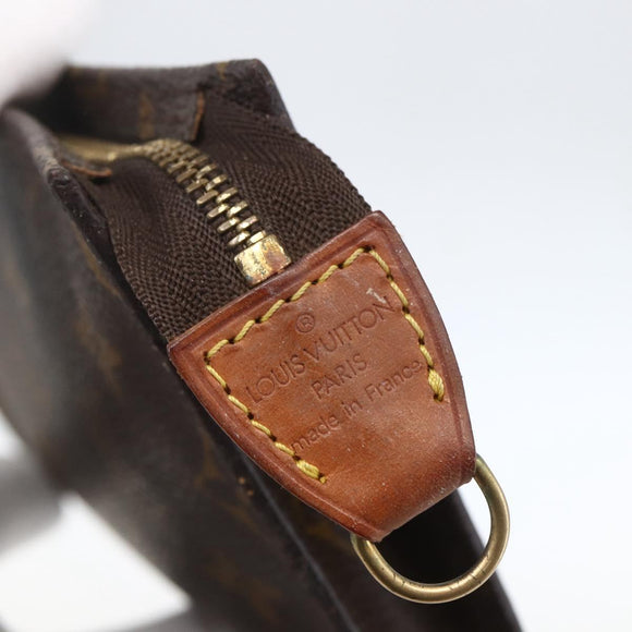 LOUIS VUITTON Monogram Bucket PM Accessory Pouch LV Auth 160345