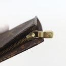 LOUIS VUITTON Monogram Bucket PM Accessory Pouch LV Auth 160345-9