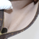 LOUIS VUITTON Monogram Bucket PM Accessory Pouch LV Auth 160345-10