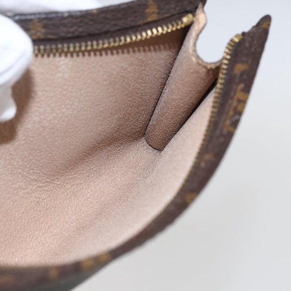 LOUIS VUITTON Monogram Bucket PM Accessory Pouch LV Auth 160345
