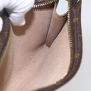 LOUIS VUITTON Monogram Bucket PM Accessory Pouch LV Auth 160345-11