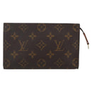 LOUIS VUITTON Monogram Bucket PM Accessory Pouch LV Auth 160345-13